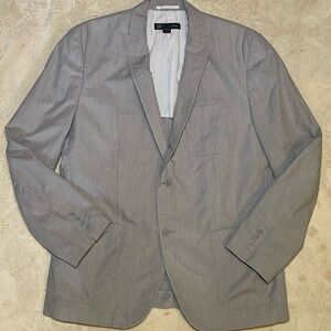 INC International Concepts Large Gray Blazer Jacket